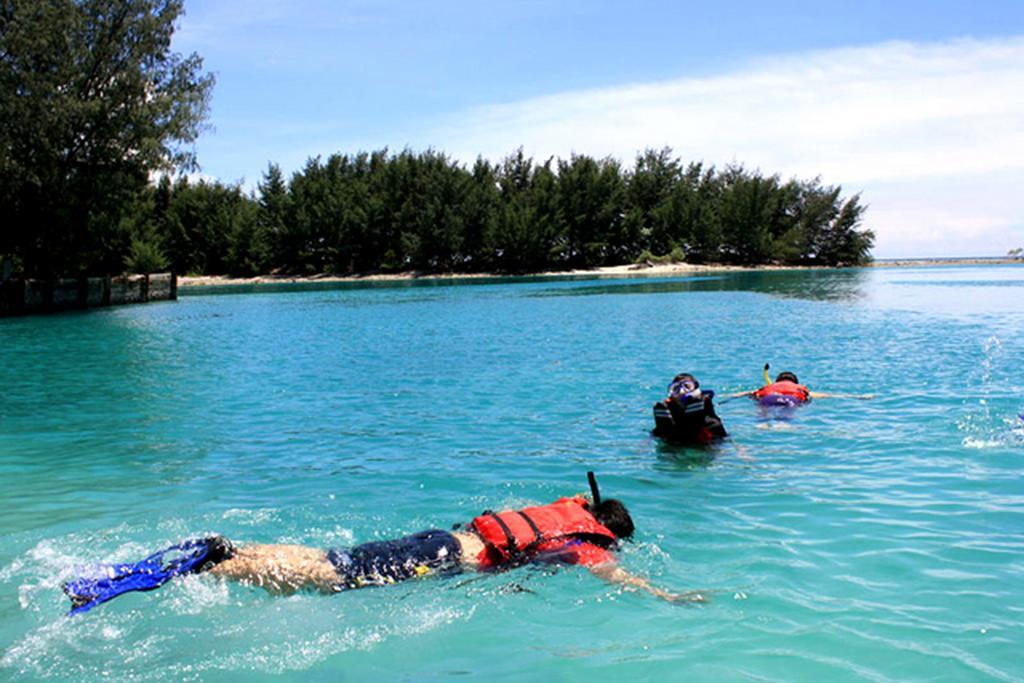 Seribu Resort Thousand Island Kepulauan Seribu المظهر الخارجي الصورة