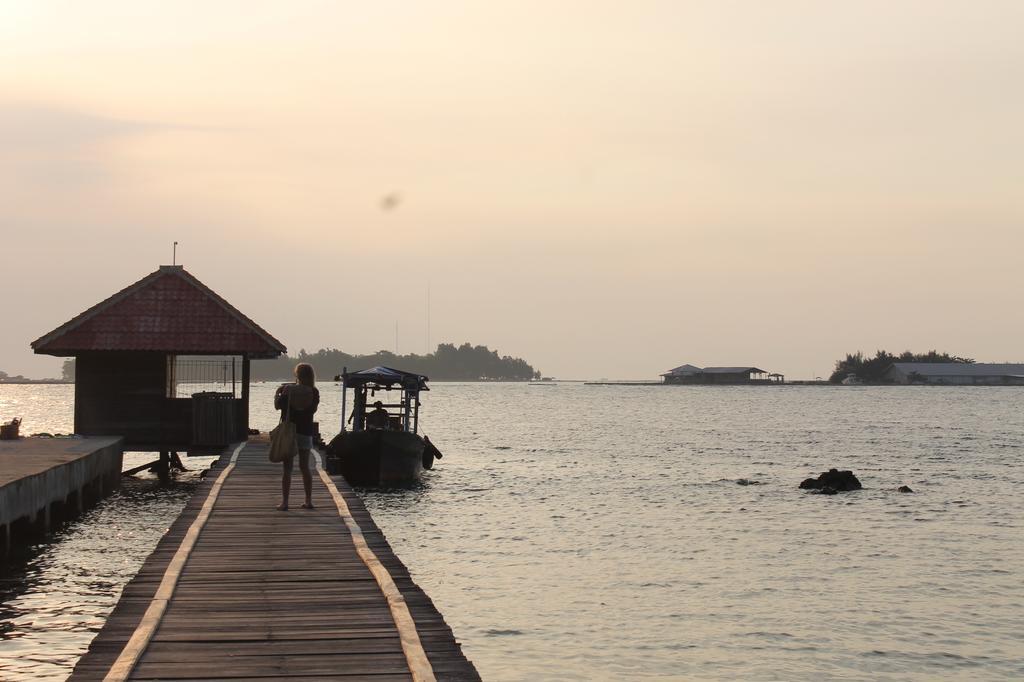 Seribu Resort Thousand Island Kepulauan Seribu المظهر الخارجي الصورة